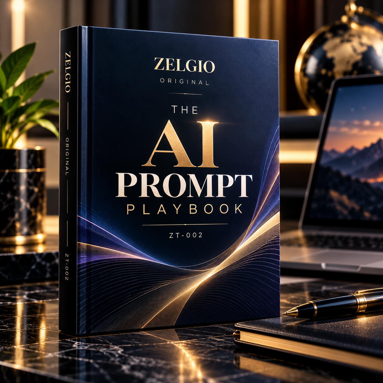 ZELGIO ORIGINAL • ZT-002 — The AI Prompt Playbook